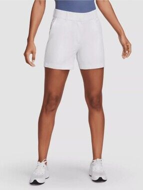 NIKE Women's Dri-FIT Victory 5" Golf Shorts NWT White SIZE: XL